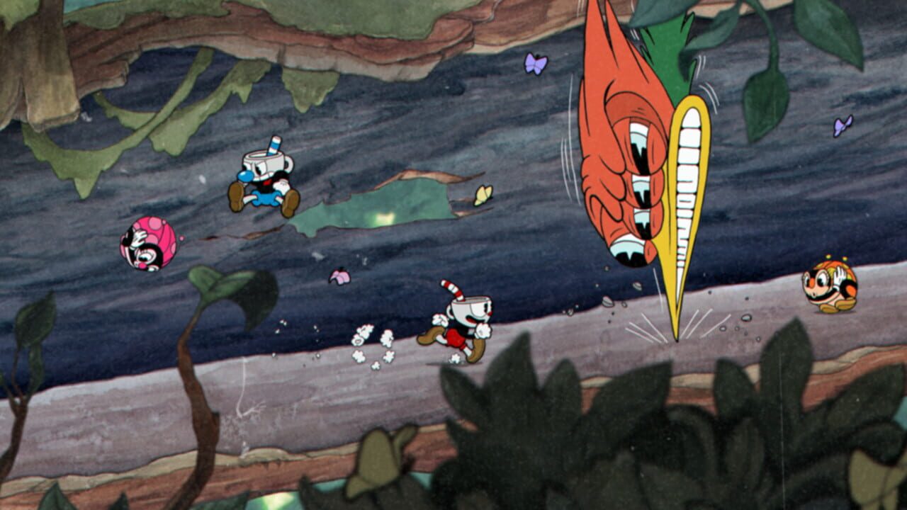 Cuphead gameplay